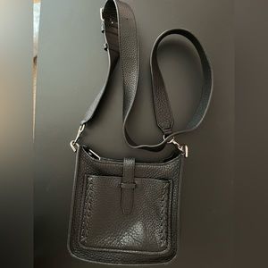 Rebecca Minkoff Black Leather Shoulder Bag